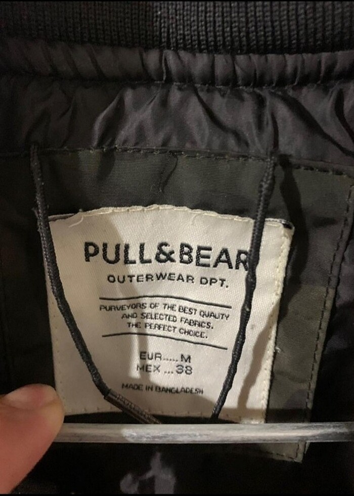 Pull bear ceket - Görsel 2