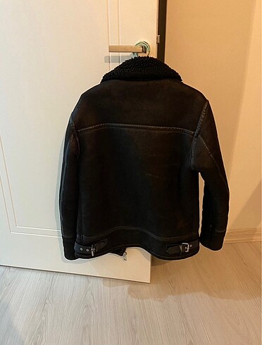 Zara Zara suni deri mont