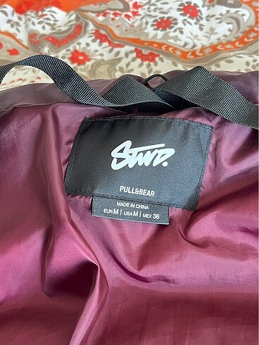 m Beden bordo Renk Stwd mont