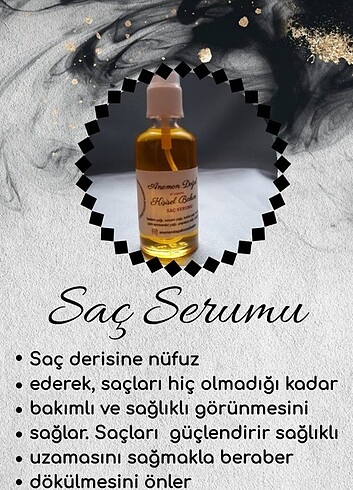 Saç serumu 100 ml