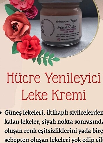 Hücre yenileyici leke kremi 40 ml