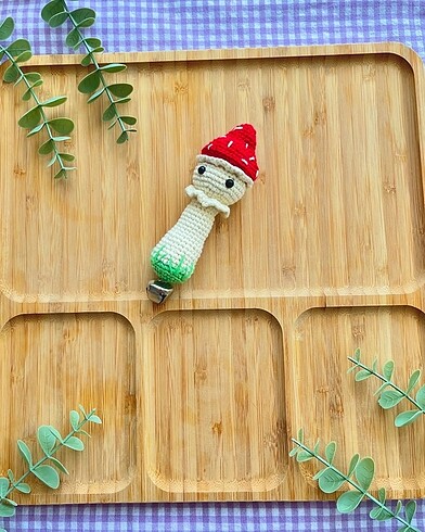 Beden Renk Mushroom çıngırak