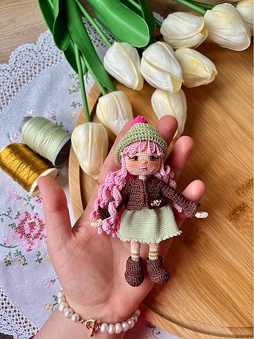 Minyatür bebek-monster high
