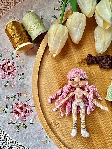 Beden Renk Minyatür bebek-monster high