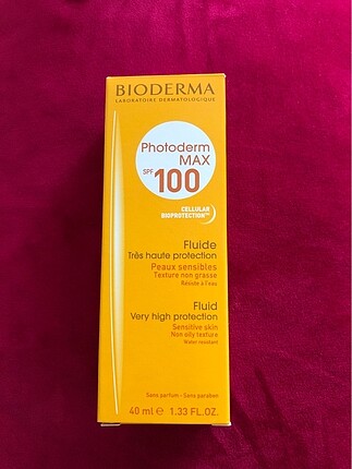 Bioderma photoderm max SPF 100 fluide