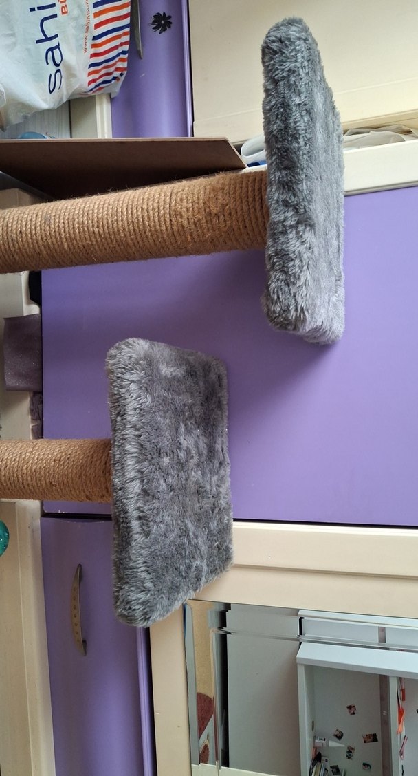 kedi tırmalama tahtası - Görsel 3