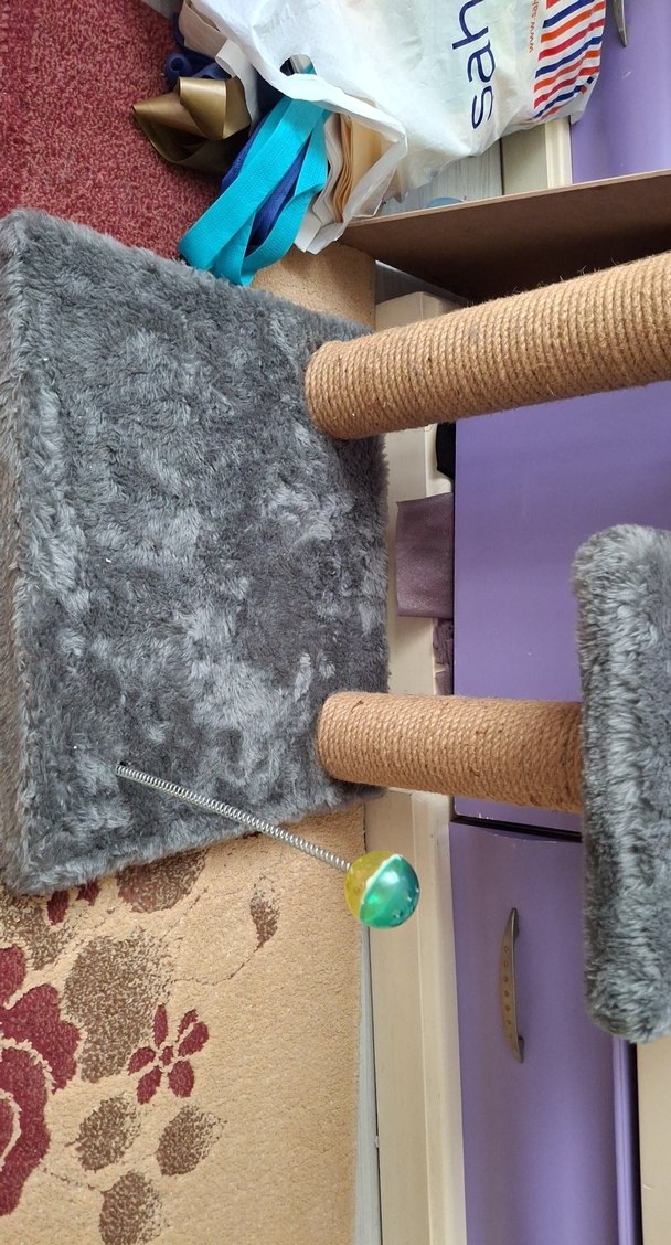 kedi tırmalama tahtası - Görsel 4