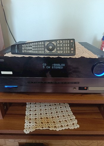 Siyah CD Çalar Stereo Müzik Sistemi
