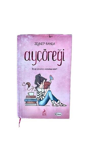 Ayçöreği kitap