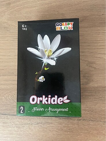 Gokidy blok çiçek orkide