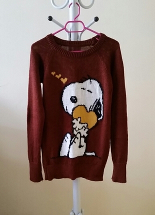 Bershka snoopyli kazak