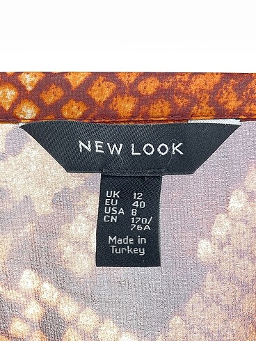40 Beden çeşitli Renk New Look Bluz %70 İndirimli.