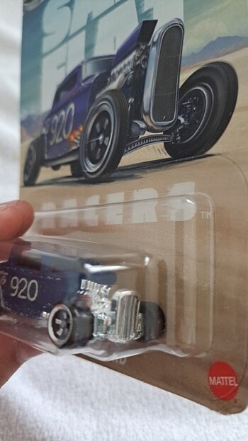  HOTWHEELS SALT FLAT FORD 1932 HASARSIZ