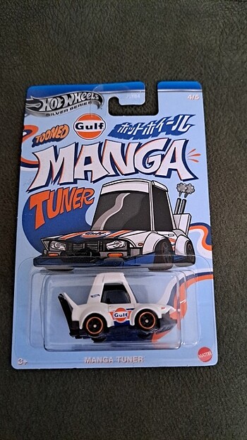 HOTWHEELS TOONED MANGA TUNER HASARSIZ