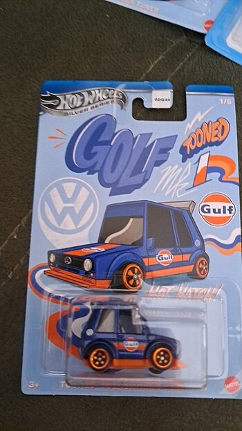 HOTWHEELS TOONED WOLKSWAGEN GOLF MK1 HASARSIZ