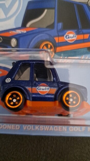 HOTWHEELS TOONED WOLKSWAGEN GOLF MK1 HASARSIZ