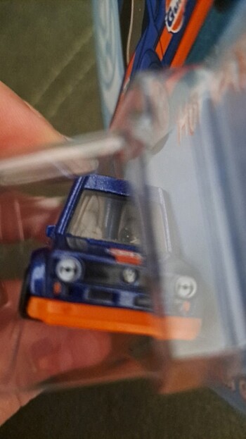 Beden HOTWHEELS TOONED WOLKSWAGEN GOLF MK1 HASARSIZ