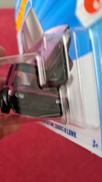 Beden Renk HOTWHEELS REGULAR NİSSAN SKYLİNE 2000GT-R LBWK HASARSIZ