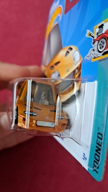 HOTWHEELS '94 TOYOTA SUPRA REGULAR FAST&FURIOUS