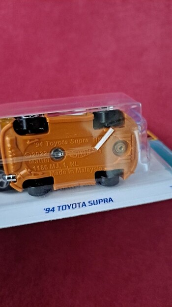 Beden Renk HOTWHEELS '94 TOYOTA SUPRA REGULAR FAST&FURIOUS