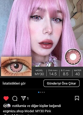 Pembe lens