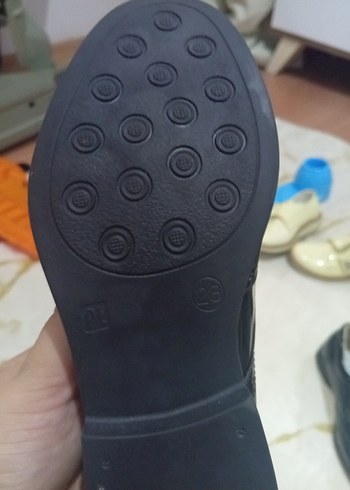 Erkek Çocuk Siyah Rugan Özel Ayakkabı - Görsel 3