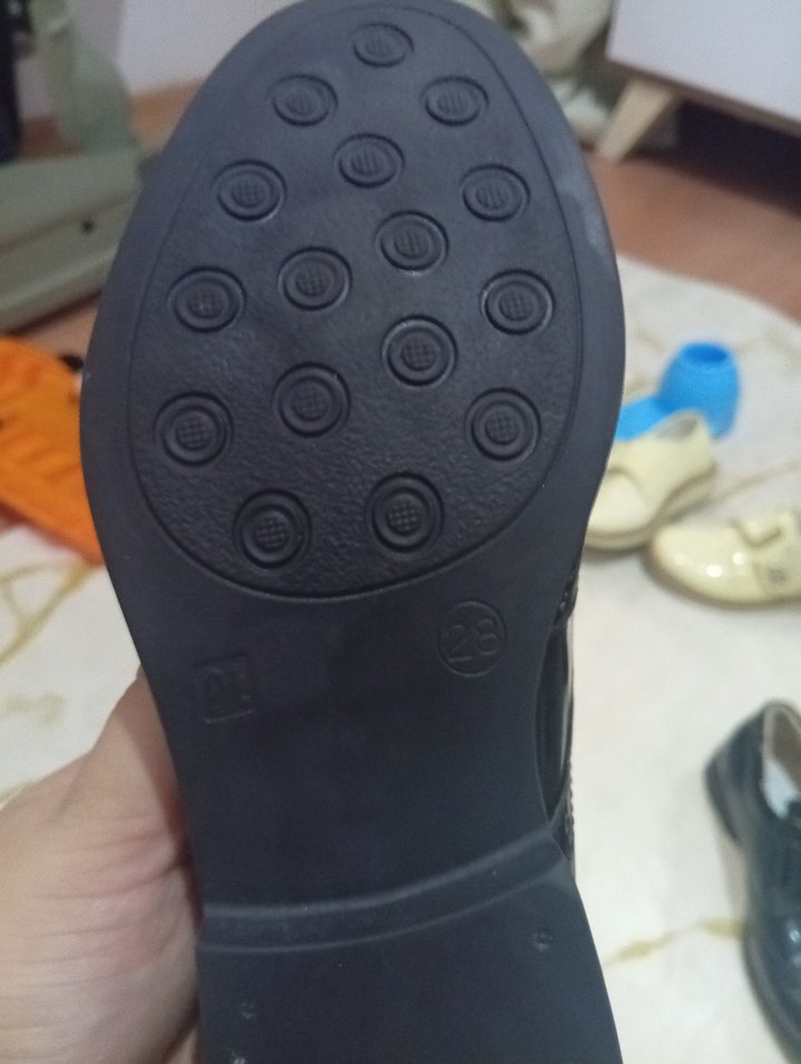 Erkek Çocuk Siyah Rugan Özel Ayakkabı - Görsel 3