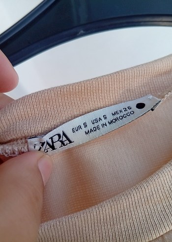 s Beden Bej Transparan Salaş Bluz