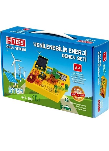 Yenilenebilir enerji seti 