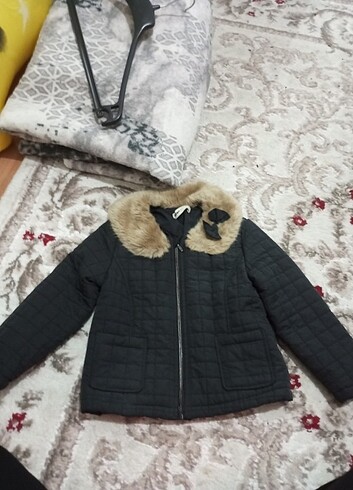 Kız bebek mont