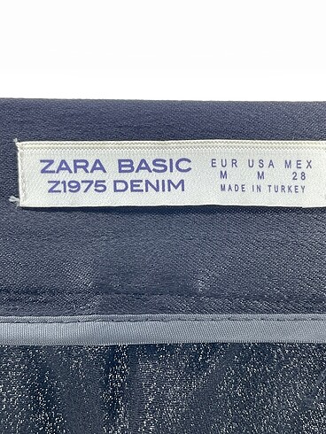 m Beden siyah Renk Zara Midi Etek %70 İndirimli.