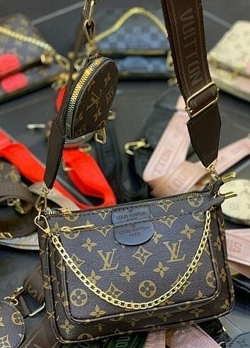 Beden siyah Renk Louis Vuitton Multi Model