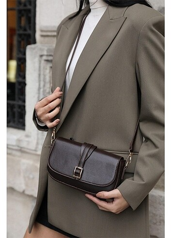 Beden kahverengi Renk ZARA MODEL BAGS