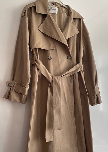 Oversize trençkot