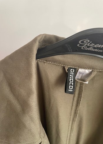 m Beden H&m pamuk trençkot