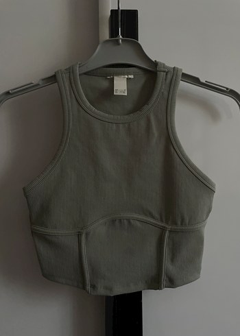 Korse görünümlü spor atlet h&m
