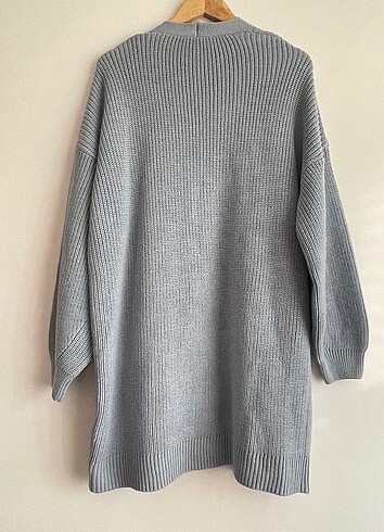 xxl Beden mavi Renk Oversize kalın hırka