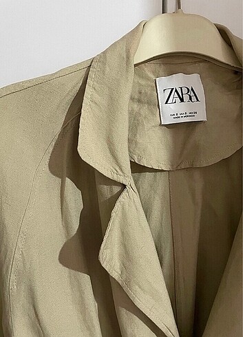 s Beden Zara keten trençkot