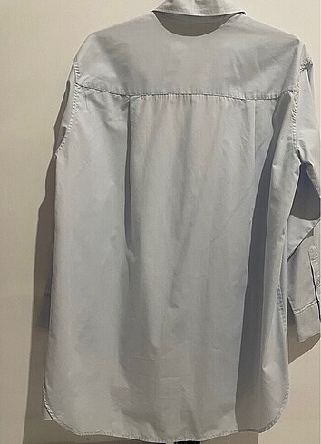 m Beden mavi Renk Suud oversize gömlek