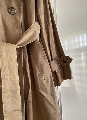 m Beden Oversize trençkot