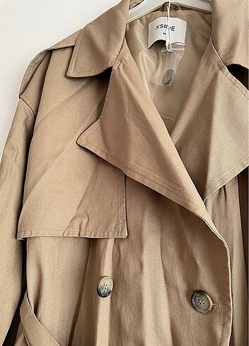 Oversize trençkot