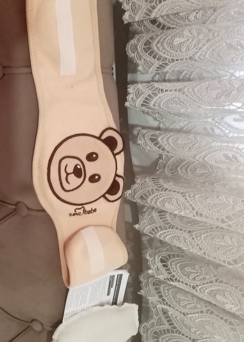 Beden Kiraz Çekirdekli Gaz Giderici Bebek Bel Bandı