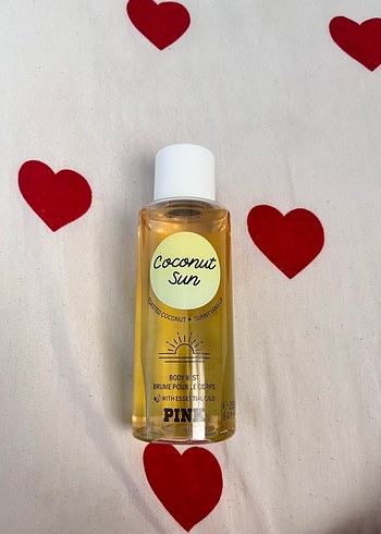 Coconut Sun vücut spreyi