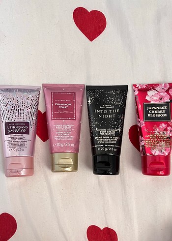 Bath & body Works vücut losyonları