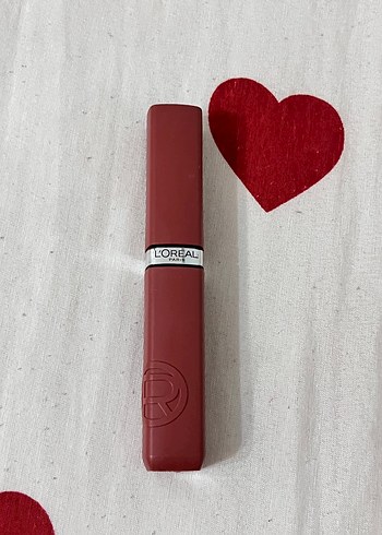 L'Oréal infallible matte ruj 115