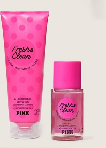 Victoria's secret fresh clean set 