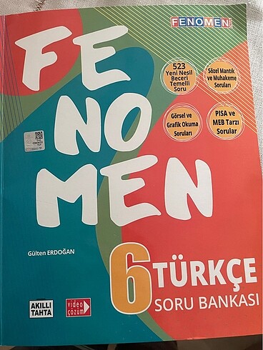 Fenomen gama 6.sınıf Türkçe soru bankası