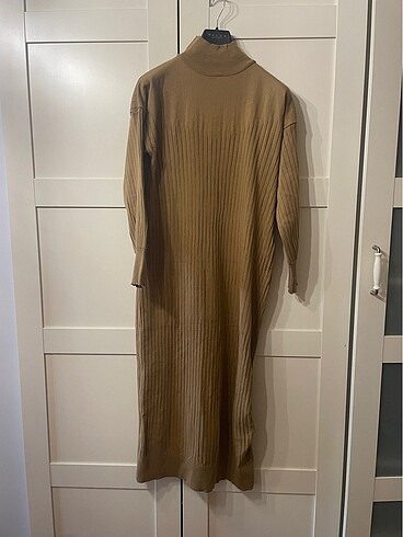 Trendyol & Milla Trendyl mila marka camel triko elbise