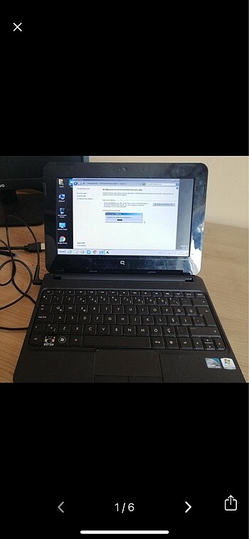 HP compaq mini notebook laptop