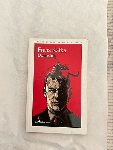 Dönüşüm franz kafka